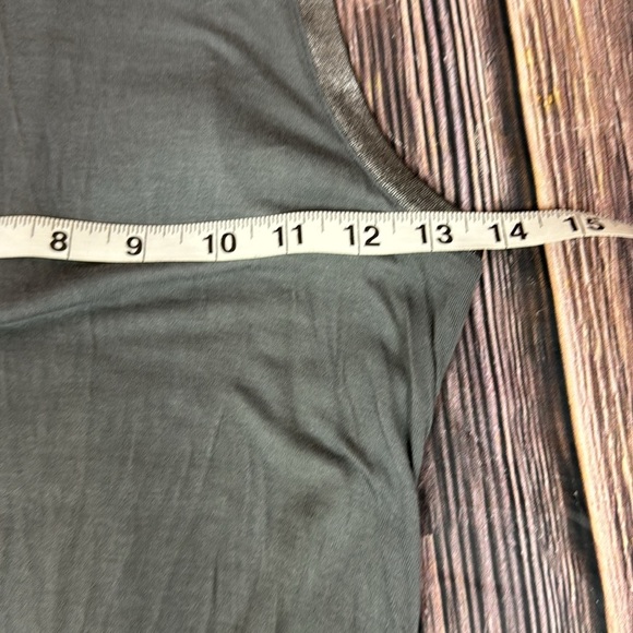 BKE Metallic Gray Tank- XS - Picture 6 of 7